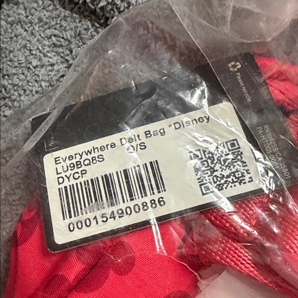 New With Tags and Bag, Mickey Lululemon Wear Everywhere Belt Bag. - Picture 2 of 3